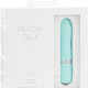 Розкішний вібратор PILLOW TALK - Flirty Teal з кристалом Сваровські, гнучка голівка Розкішний вібратор PILLOW TALK - Flirty Teal з кристалом Сваровські, гнучка голівка