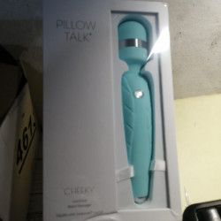 Розкішний вібромасажер PILLOW TALK - Cheeky Teal (м'ята упаковка!!!)