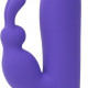 Вібратор-кролик з сенсорним управлінням і ротацією Touch by SWAN - Duo Purple, глибока вібрація Вібратор-кролик з сенсорним управлінням і ротацією Touch by SWAN - Duo Purple, глибока вібрація
