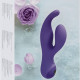 Вибратор-кролик с сенсорным управлением Touch by SWAN - Solo Purple, глубокая вибрация, для точки G