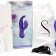 Вибратор-кролик с сенсорным управлением Touch by SWAN - Solo Purple, глубокая вибрация, для точки G