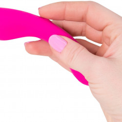 Мінівібратор The Mini Swan Wand, два вібромотора, для вагінально-кліторальний стимуляції