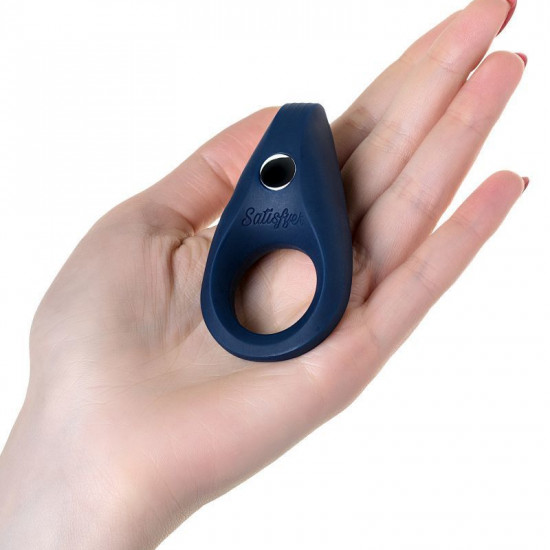 Ерекційне віброкільце Satisfyer Rocket Ring з подовженим стимулятором клітора, перезаряджуване Ерекційне віброкільце Satisfyer Rocket Ring з подовженим стимулятором клітора, перезаряджуване