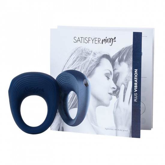 Ерекційне віброкільце Satisfyer Power Ring, класична форма, перезаряджуване, потужне Ерекційне віброкільце Satisfyer Power Ring, класична форма, перезаряджуване, потужне
