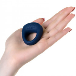 Ерекційне віброкільце Satisfyer Power Ring, класична форма, перезаряджуване, потужне