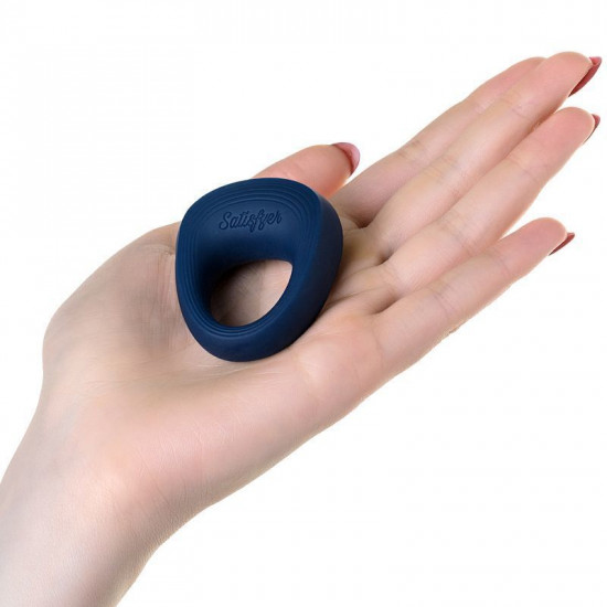 Ерекційне віброкільце Satisfyer Power Ring, класична форма, перезаряджуване, потужне Ерекційне віброкільце Satisfyer Power Ring, класична форма, перезаряджуване, потужне