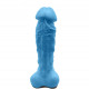 Крафтовое мыло-член с присоской Чистий Кайф Blue size XL, натуральное