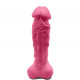 Крафтовое мыло-член с присоской Чистий Кайф Pink size XL, натуральное