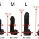 Крафтовое мыло-член с присоской Чистий Кайф Violet size XL, натуральное