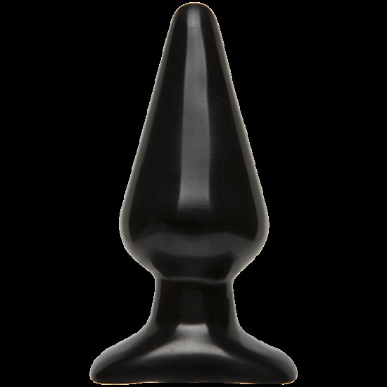 Анальна пробка Doc Johnson Smooth Classic Large - Black, макс. діаметр 5,7 см Анальна пробка Doc Johnson Smooth Classic Large - Black, макс. діаметр 5,7 см