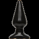 Анальна пробка Doc Johnson Smooth Classic Large - Black, макс. діаметр 5,7 см Анальна пробка Doc Johnson Smooth Classic Large - Black, макс. діаметр 5,7 см