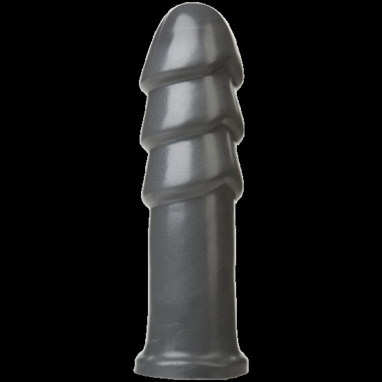 Фалоімітатор для фістингу Doc Johnson American Bombshell B-10 Warhead Gun Metal, діаметр 6,9 см Фалоімітатор для фістингу Doc Johnson American Bombshell B-10 Warhead Gun Metal, діаметр 6,9 см