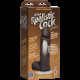Фалоімітатор Doc Johnson The Realistic Cock 6 inch Black - ULTRASKYN, Vac-U-Lock, діаметр 4,3 см Фалоімітатор Doc Johnson The Realistic Cock 6 inch Black - ULTRASKYN, Vac-U-Lock, діаметр 4,3 см