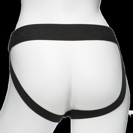 Набір для страпона Doc Johnson Body Extensions - BE Ready - Black Набір для страпона Doc Johnson Body Extensions - BE Ready - Black