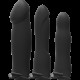Набір для страпона Doc Johnson Body Extensions - BE Ready - Black Набір для страпона Doc Johnson Body Extensions - BE Ready - Black