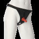 Трусики для страпону Doc Johnson Ultra Harness with Plug з кріпленням Vac-U-Lock, унісекс Трусики для страпону Doc Johnson Ultra Harness with Plug з кріпленням Vac-U-Lock, унісекс