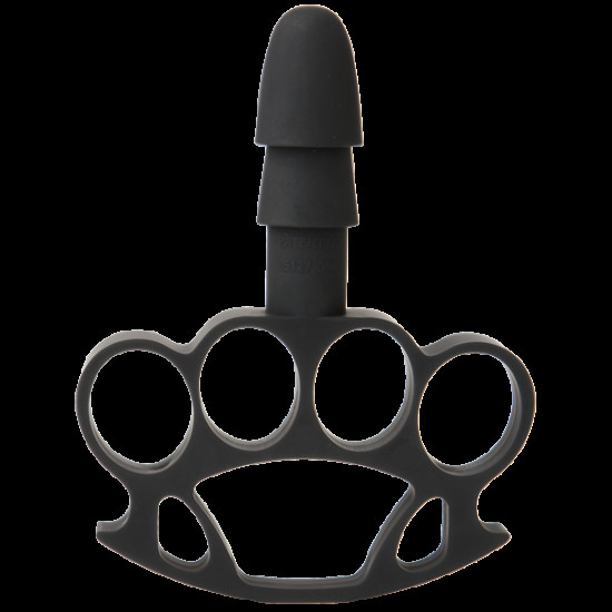 Тримач-кастет Doc Johnson з кріпленням Vac-U-Lock - Knuckle Up для іграшок Тримач-кастет Doc Johnson з кріпленням Vac-U-Lock - Knuckle Up для іграшок