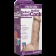 Фалоімітатор Doc Johnson - 7 Inch Perfect Erect Cock, діаметр 3,8см, велика голівка, Vac-U-Lock Фалоімітатор Doc Johnson - 7 Inch Perfect Erect Cock, діаметр 3,8см, велика голівка, Vac-U-Lock