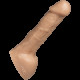 Фалоімітатор Doc Johnson - 7 Inch Perfect Erect Cock, діаметр 3,8см, велика голівка, Vac-U-Lock Фалоімітатор Doc Johnson - 7 Inch Perfect Erect Cock, діаметр 3,8см, велика голівка, Vac-U-Lock