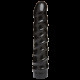Ділдо Doc Johnson CodeBlack - 8 Inch Raging Vac-U-Lock із стимулюючим рельєфом, діаметр 3,8 см Ділдо Doc Johnson CodeBlack - 8 Inch Raging Vac-U-Lock із стимулюючим рельєфом, діаметр 3,8 см