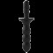 Тримач-руків’я Doc Johnson з кріпленням Vac-U-Lock - Black Handle для іграшок