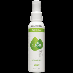 Дезінфекційний спрей Doc Johnson Natural Toy Cleaner (118 мл) без триклозану, сульфатів і парабенів