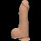 Фалоімітатор Doc Johnson The D - Master D - 10.5 Inch With Balls - ULTRASKYN, діаметр 7,6 см