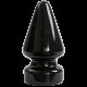 Пробка для фистинга Doc Johnson Titanmen Tools – Butt Plug – 4.5 Inch Ass Master, диаметр 11,7 см