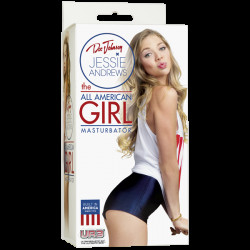 Мастурбатор-вагіна Doc Johnson Jessie Andrews - The All American Pussy
