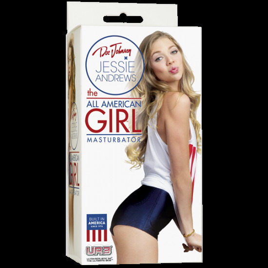 Мастурбатор-вагіна Doc Johnson Jessie Andrews - The All American Pussy Мастурбатор-вагіна Doc Johnson Jessie Andrews - The All American Pussy