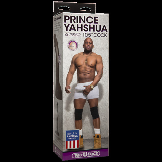 Фалоімітатор Doc Johnson Prince Yahshua 10.5 Inch Cock - ULTRASKYN Фалоімітатор Doc Johnson Prince Yahshua 10.5 Inch Cock - ULTRASKYN