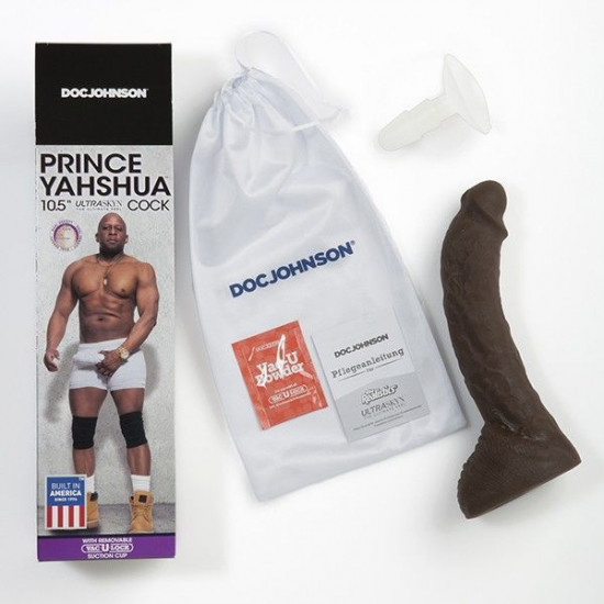 Фалоімітатор Doc Johnson Prince Yahshua 10.5 Inch Cock - ULTRASKYN Фалоімітатор Doc Johnson Prince Yahshua 10.5 Inch Cock - ULTRASKYN