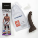 Фалоімітатор Doc Johnson Prince Yahshua 10.5 Inch Cock - ULTRASKYN Фалоімітатор Doc Johnson Prince Yahshua 10.5 Inch Cock - ULTRASKYN