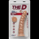 Фалоімітатор Doc Johnson The D - Ragin D - 8 Inch Without Balls - ULTRASKYN, діаметр 5,1 см Фалоімітатор Doc Johnson The D - Ragin D - 8 Inch Without Balls - ULTRASKYN, діаметр 5,1 см