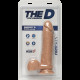 Фалоімітатор Doc Johnson The D - Perfect D - 8 Inch With Balls - FRIMSKYN, діаметр 5,1 см Фалоімітатор Doc Johnson The D - Perfect D - 8 Inch With Balls - FRIMSKYN, діаметр 5,1 см