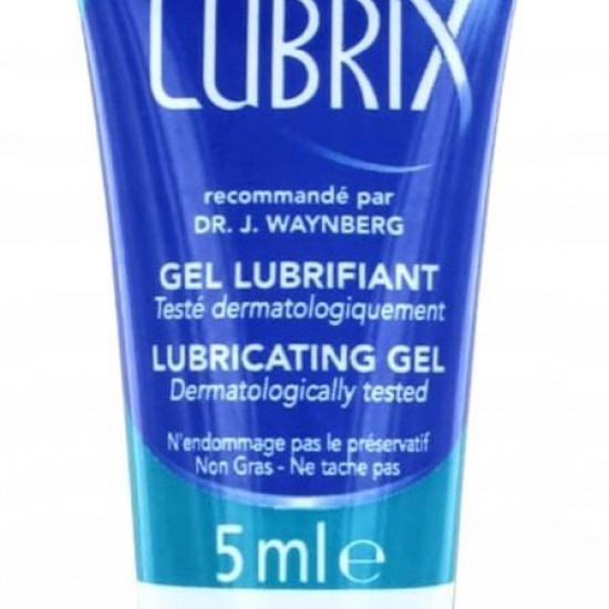 Лубрикант на водной основе Lubrix (5 мл) без парабенов