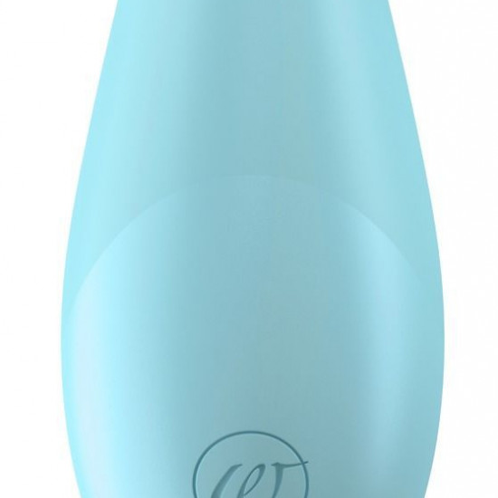 Вакуумный клиторальный стимулятор Womanizer Liberty Blue, магнитная крышка, 2 насадки