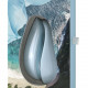 Вакуумный клиторальный стимулятор Womanizer Liberty Blue, магнитная крышка, 2 насадки