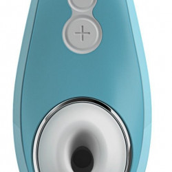 Вакуумний кліторальний стимулятор Womanizer Liberty Blue, магнітна кришка, 2 насадки