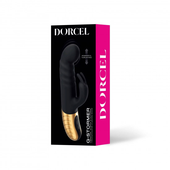 Вібратор Dorcel G-STORMER зі зворотно-поступальним рухом голівки Вібратор Dorcel G-STORMER зі зворотно-поступальним рухом голівки