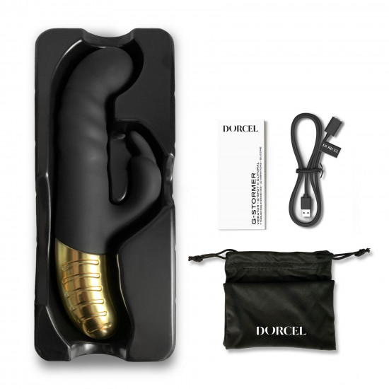 Вібратор Dorcel G-STORMER зі зворотно-поступальним рухом голівки Вібратор Dorcel G-STORMER зі зворотно-поступальним рухом голівки