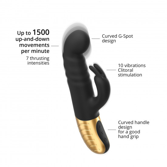 Вібратор Dorcel G-STORMER зі зворотно-поступальним рухом голівки Вібратор Dorcel G-STORMER зі зворотно-поступальним рухом голівки