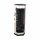 Фаллоимитатор SilexD Johnny Black (MODEL 1 size 7in), двухслойный, силикон+Silexpan, диаметр 3,8см