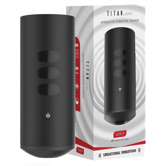 Інтерактивний мастурбатор Kiiroo Titan, 9 вібромоторів, теледільдоніка Інтерактивний мастурбатор Kiiroo Titan, 9 вібромоторів, теледільдоніка