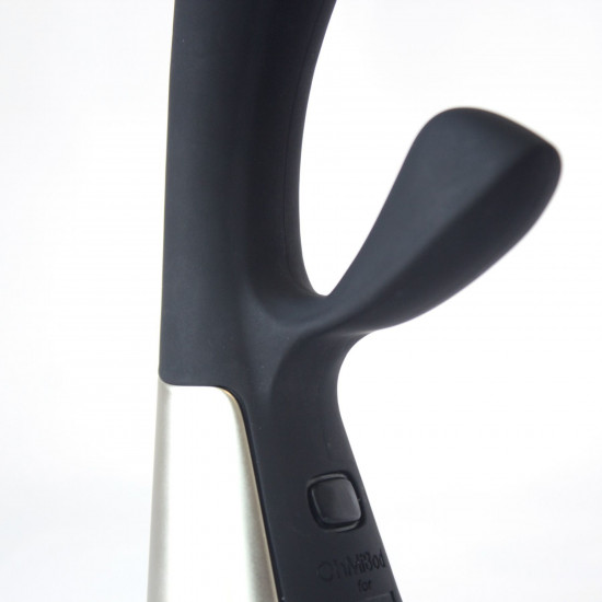 Інтерактивний вібратор-кролик Ohmibod Fuse for Kiiroo Black Інтерактивний вібратор-кролик Ohmibod Fuse for Kiiroo Black