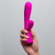 Інтерактивний вібратор-кролик Ohmibod Fuse for Kiiroo Pink Інтерактивний вібратор-кролик Ohmibod Fuse for Kiiroo Pink