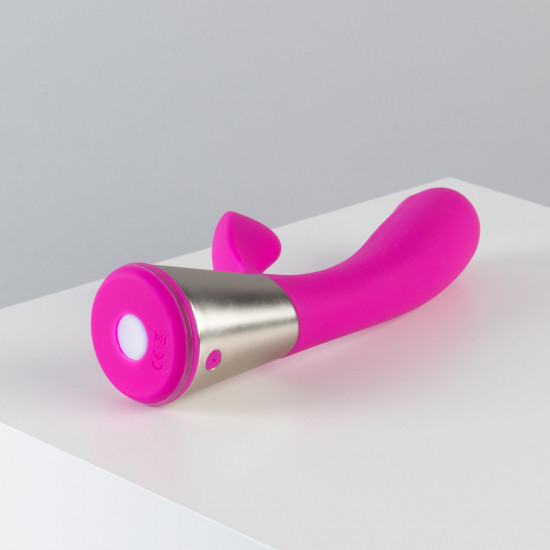 Інтерактивний вібратор-кролик Ohmibod Fuse for Kiiroo Pink Інтерактивний вібратор-кролик Ohmibod Fuse for Kiiroo Pink