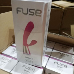 Інтерактивний вібратор-кролик Ohmibod Fuse for Kiiroo Pink (м'ята упаковка)