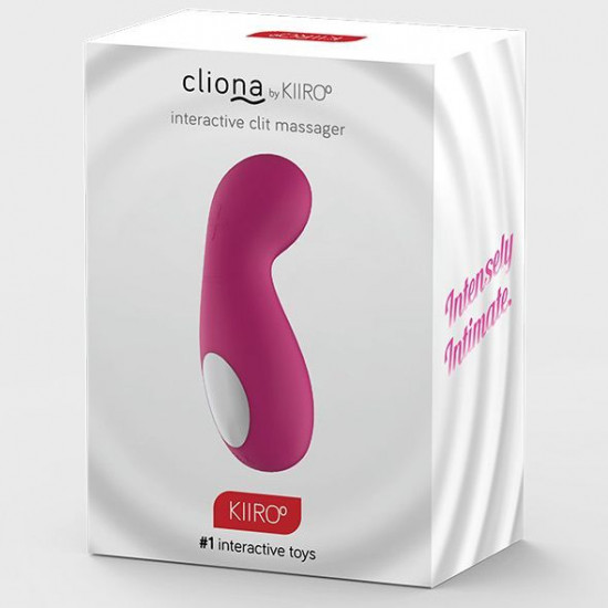 Інтерактивний мінівібратор Kiiroo Cliona Purple Інтерактивний мінівібратор Kiiroo Cliona Purple