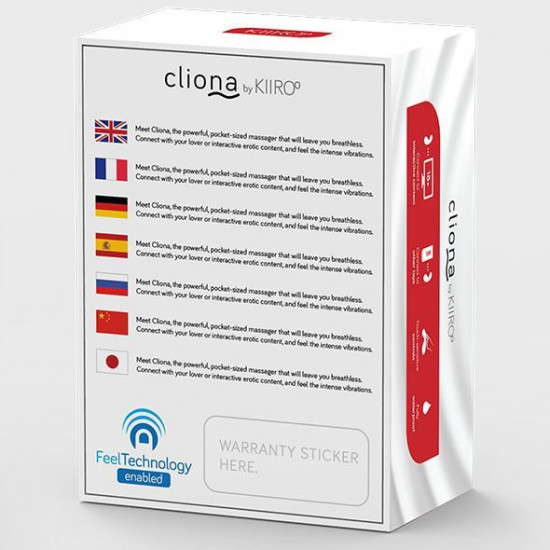 Інтерактивний мінівібратор Kiiroo Cliona Purple Інтерактивний мінівібратор Kiiroo Cliona Purple